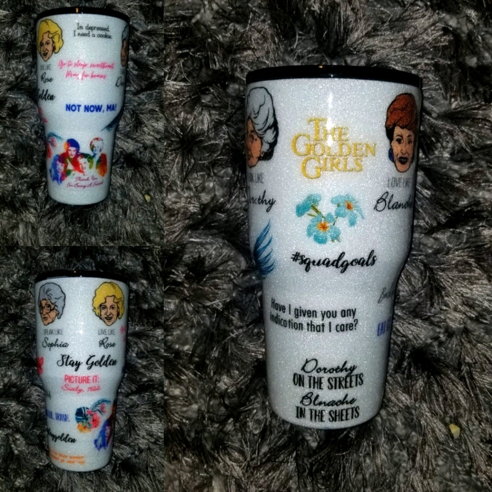 30oz double walled stainless steel tumbler